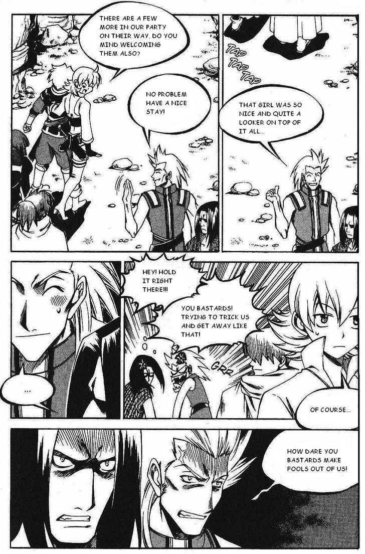 Yureka Chapter 107 page 11 - Chapter 107 : It is a Team Game