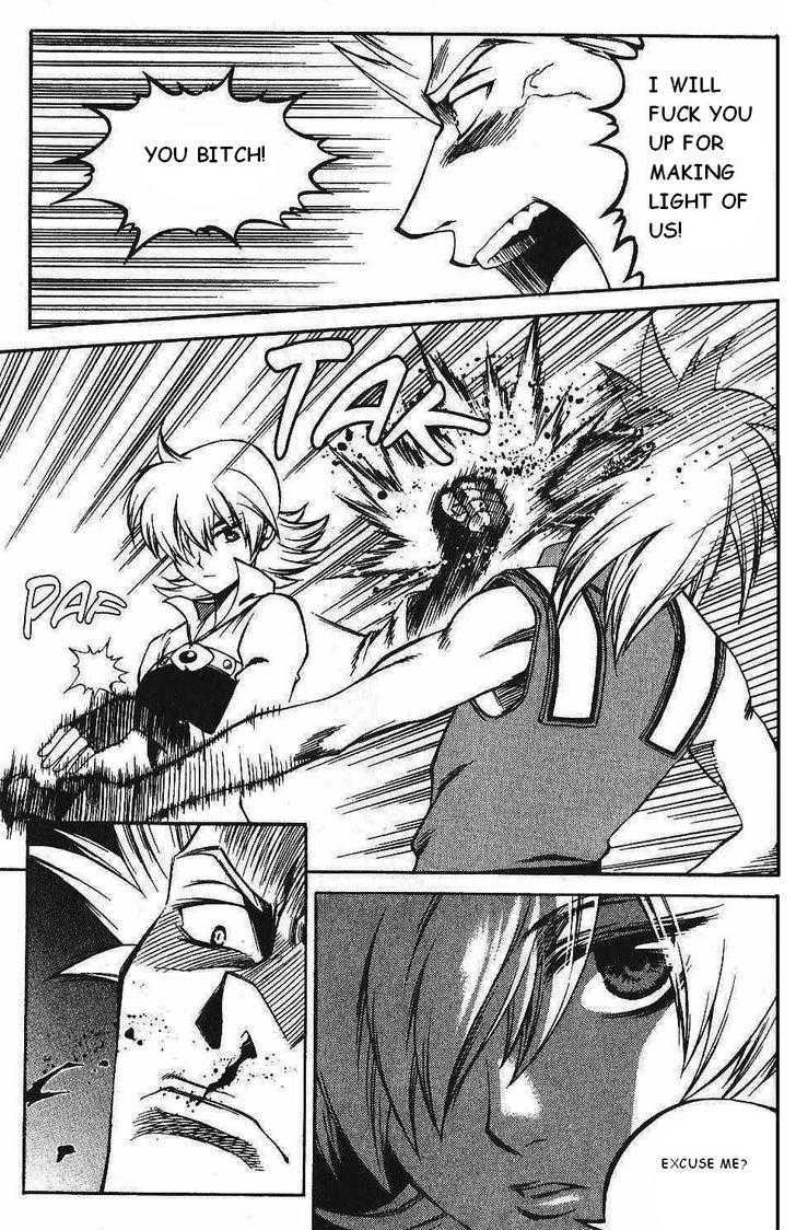 Yureka Chapter 107 page 13 - Chapter 107 : It is a Team Game
