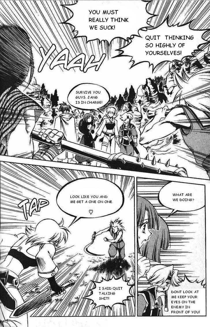 Yureka Chapter 107 page 18 - Chapter 107 : It is a Team Game