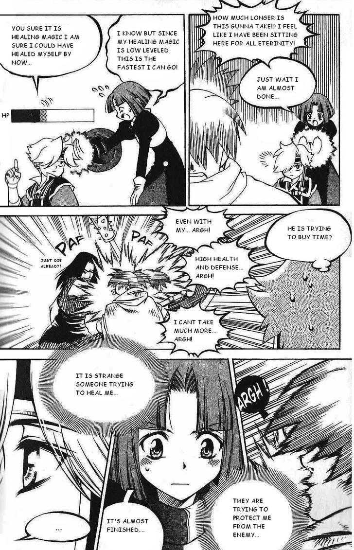 Yureka Chapter 107 page 22 - Chapter 107 : It is a Team Game