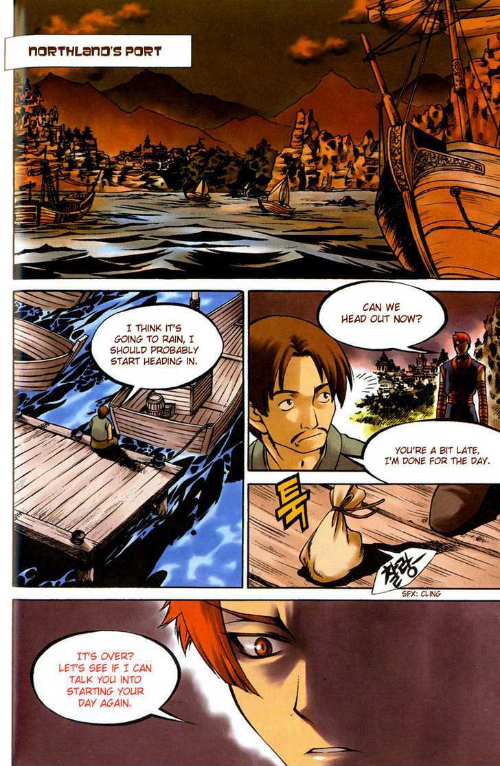 Yureka Chapter 107 page 3 - Chapter 107 : It is a Team Game