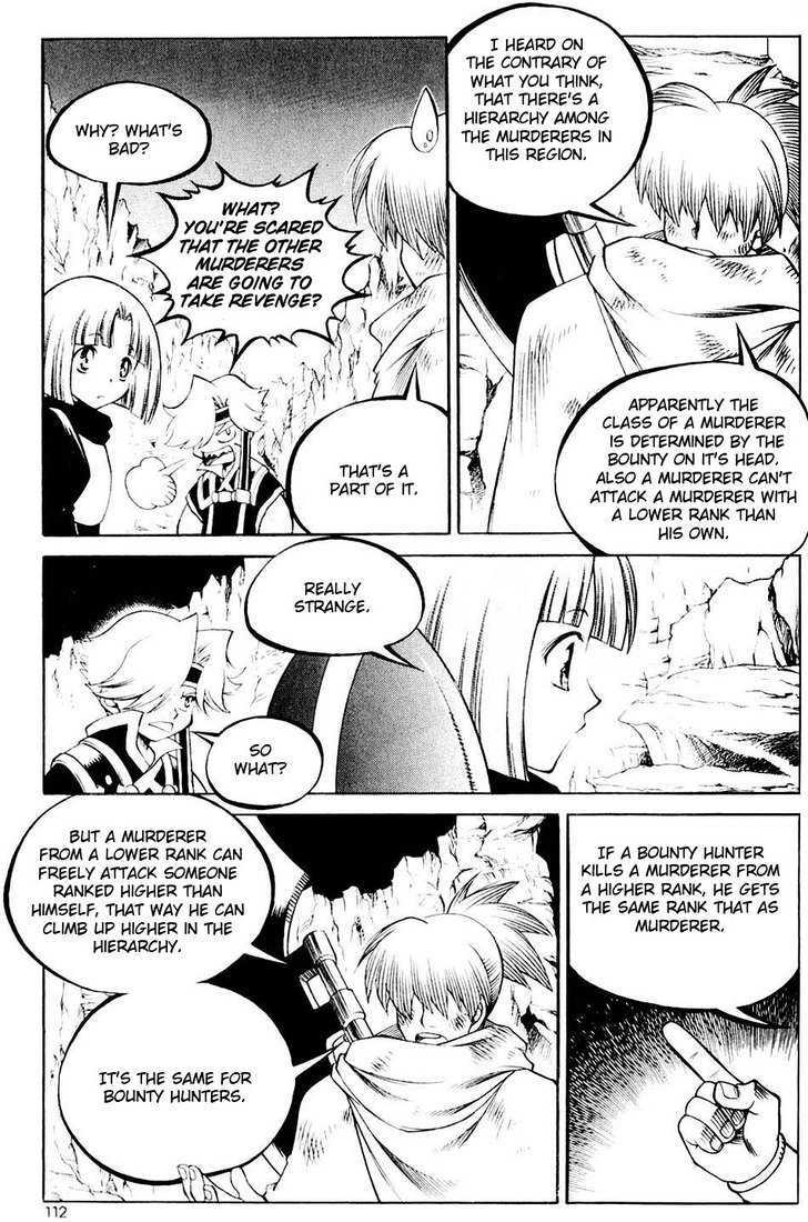 Yureka Chapter 110 page 24 - Chapter 110 : Level Upgrade