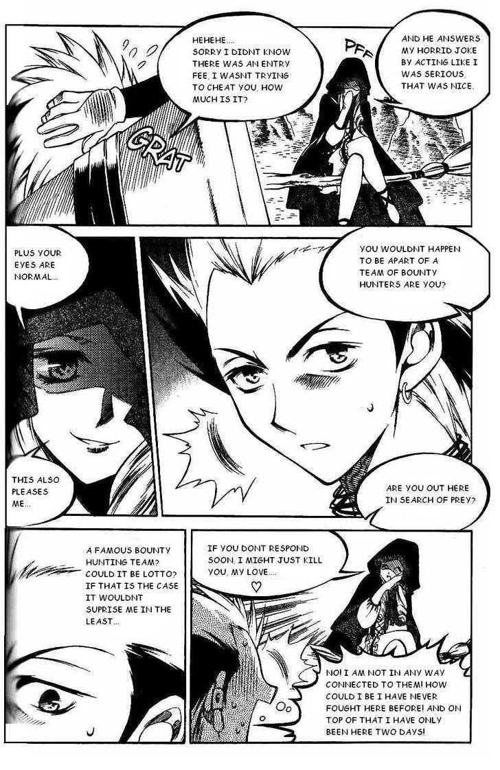 Yureka Chapter 111 page 13 - Chapter 111 : Watch Him!