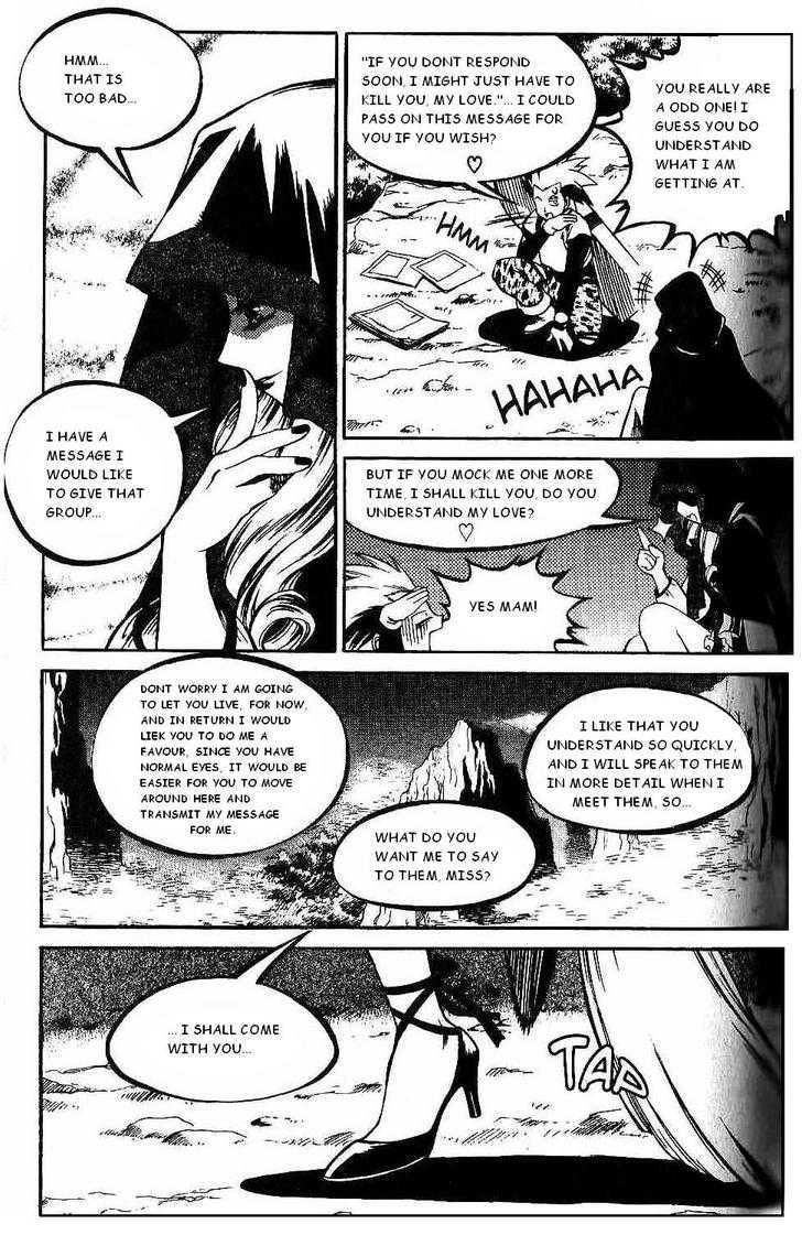 Yureka Chapter 111 page 14 - Chapter 111 : Watch Him!