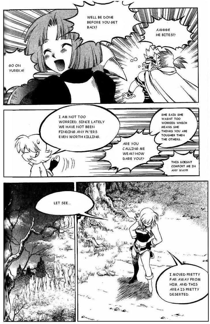 Yureka Chapter 111 page 21 - Chapter 111 : Watch Him!