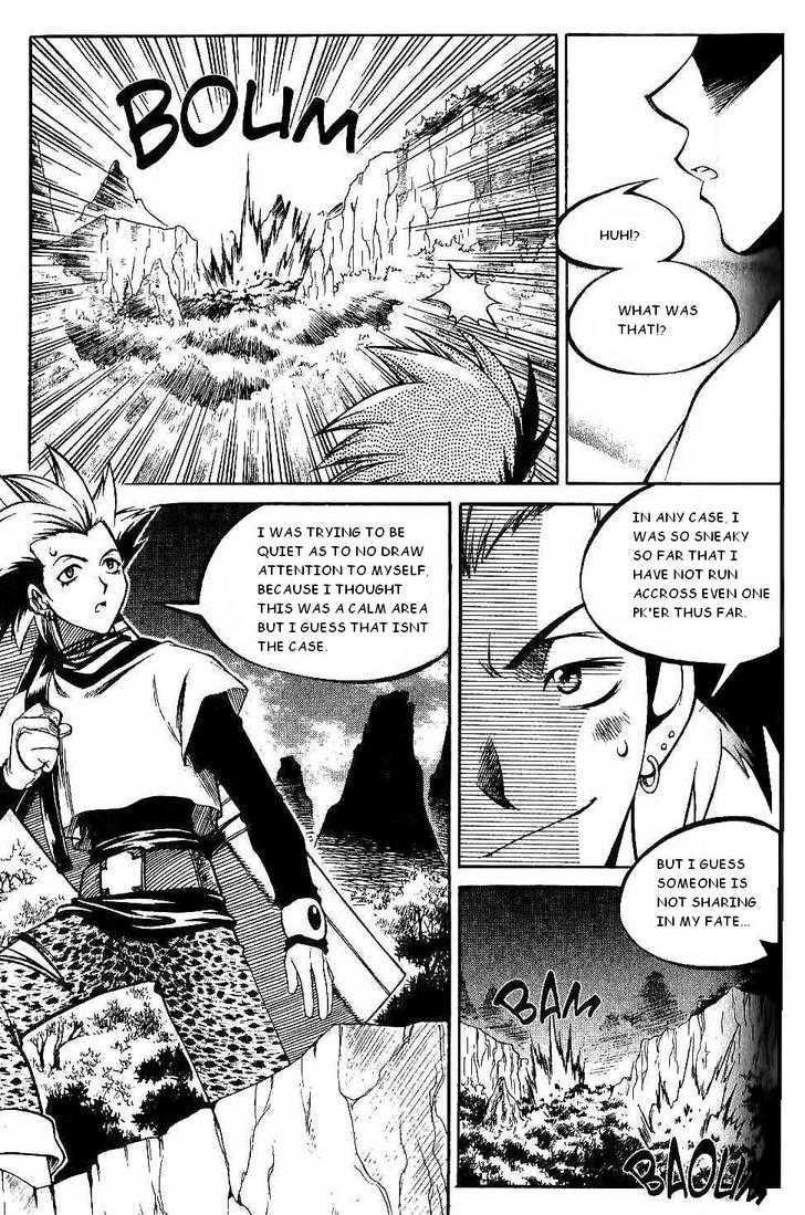 Yureka Chapter 111 page 8 - Chapter 111 : Watch Him!