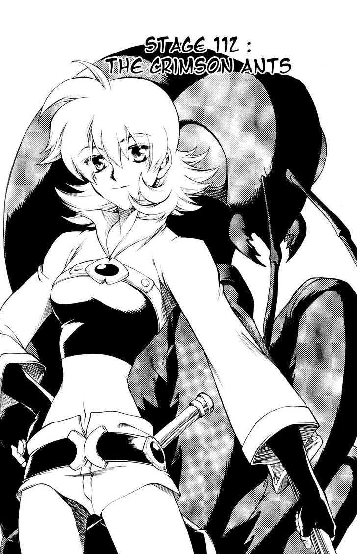 Yureka Chapter 112 page 1 - Chapter 112 : The Crimson Ants