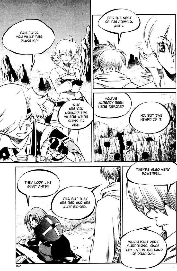 Yureka Chapter 112 page 8 - Chapter 112 : The Crimson Ants