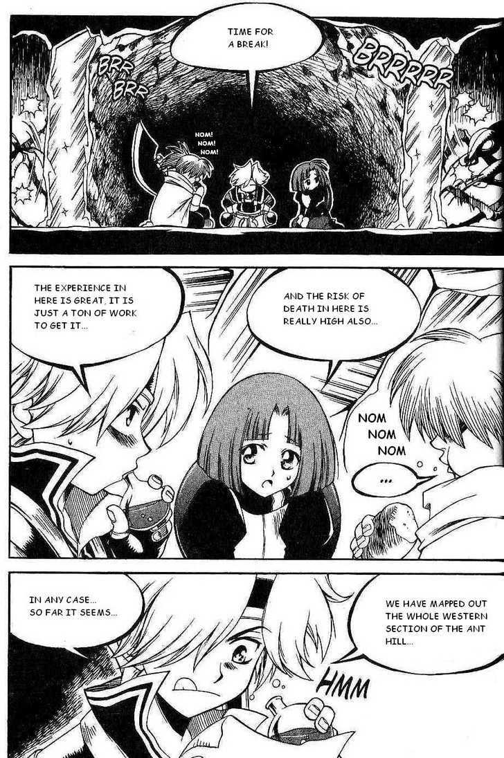 Yureka Chapter 113 page 11 - Chapter 113 : The Ant Hill
