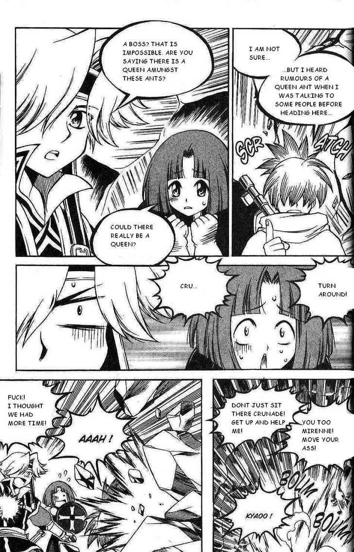 Yureka Chapter 113 page 13 - Chapter 113 : The Ant Hill