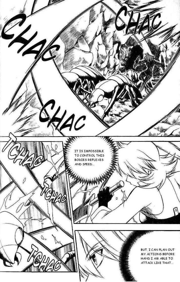 Yureka Chapter 113 page 16 - Chapter 113 : The Ant Hill