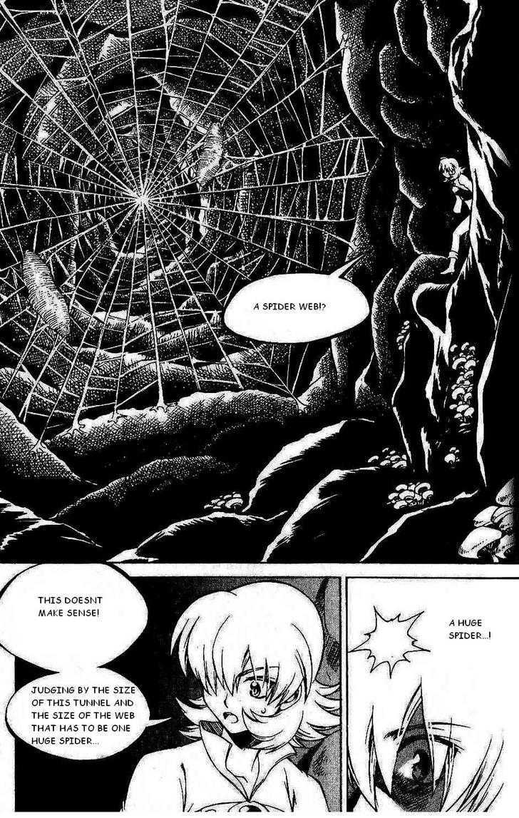 Yureka Chapter 113 page 19 - Chapter 113 : The Ant Hill