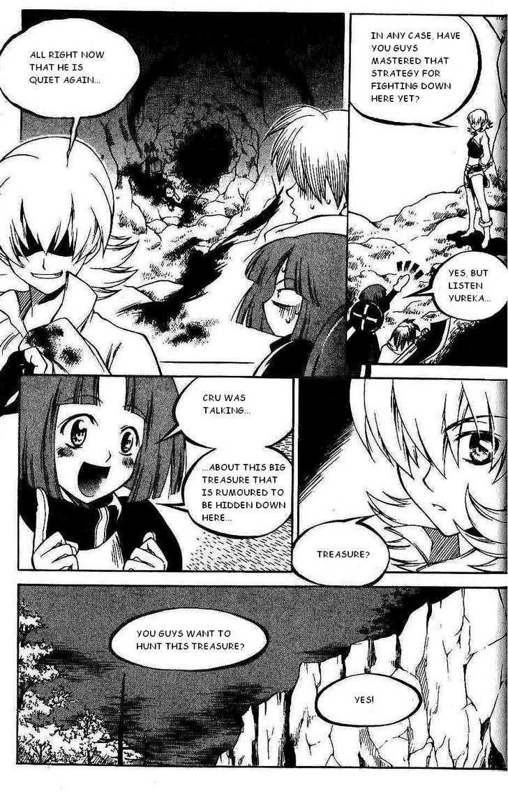 Yureka Chapter 113 page 21 - Chapter 113 : The Ant Hill
