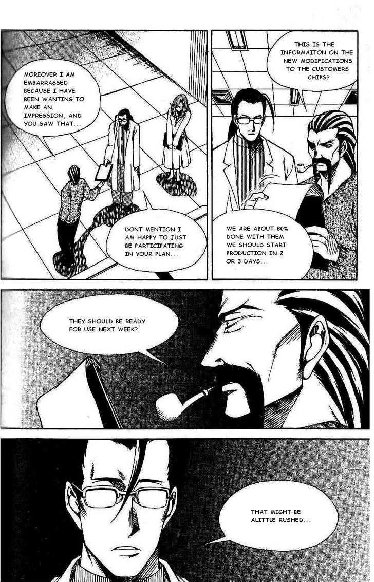 Yureka Chapter 113 page 28 - Chapter 113 : The Ant Hill