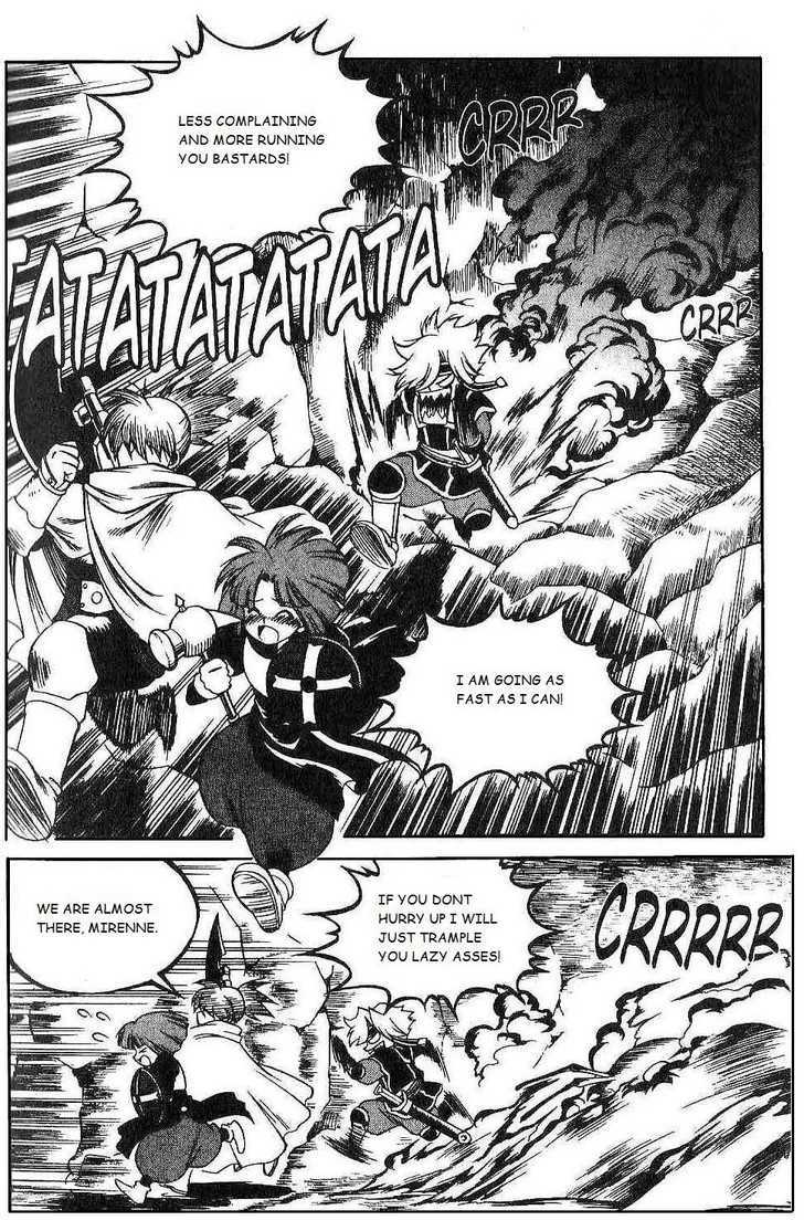 Yureka Chapter 113 page 6 - Chapter 113 : The Ant Hill