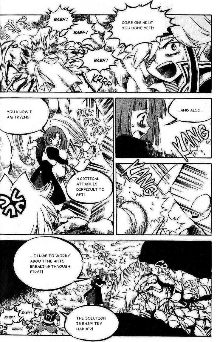 Yureka Chapter 113 page 8 - Chapter 113 : The Ant Hill
