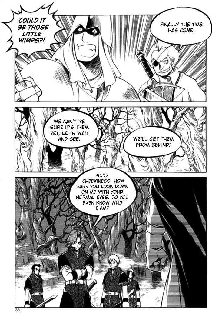 Yureka Chapter 114 page 4 - Chapter 114 : It's been a while