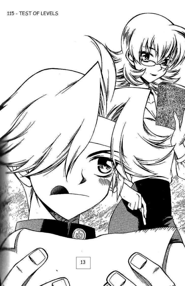 Yureka Chapter 115 page 1 - Chapter 115 : Test Of Levels