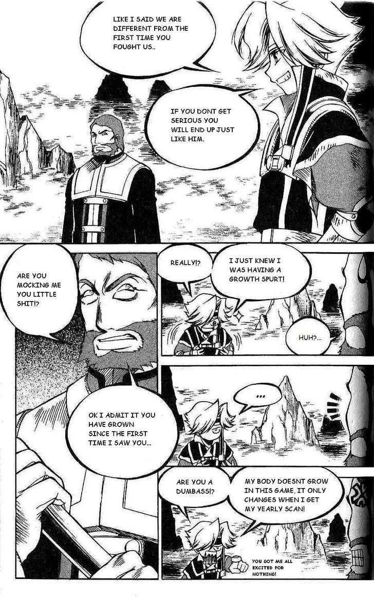 Yureka Chapter 115 page 12 - Chapter 115 : Test Of Levels
