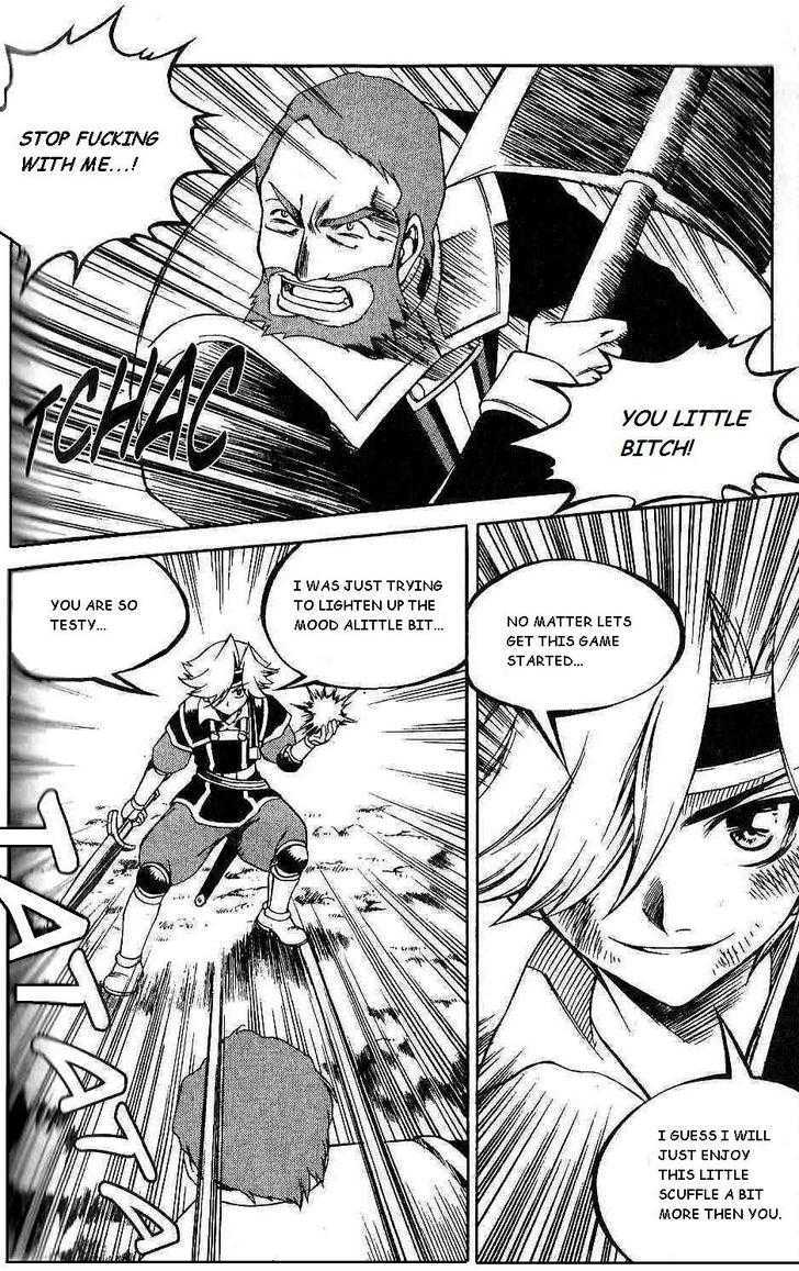 Yureka Chapter 115 page 13 - Chapter 115 : Test Of Levels