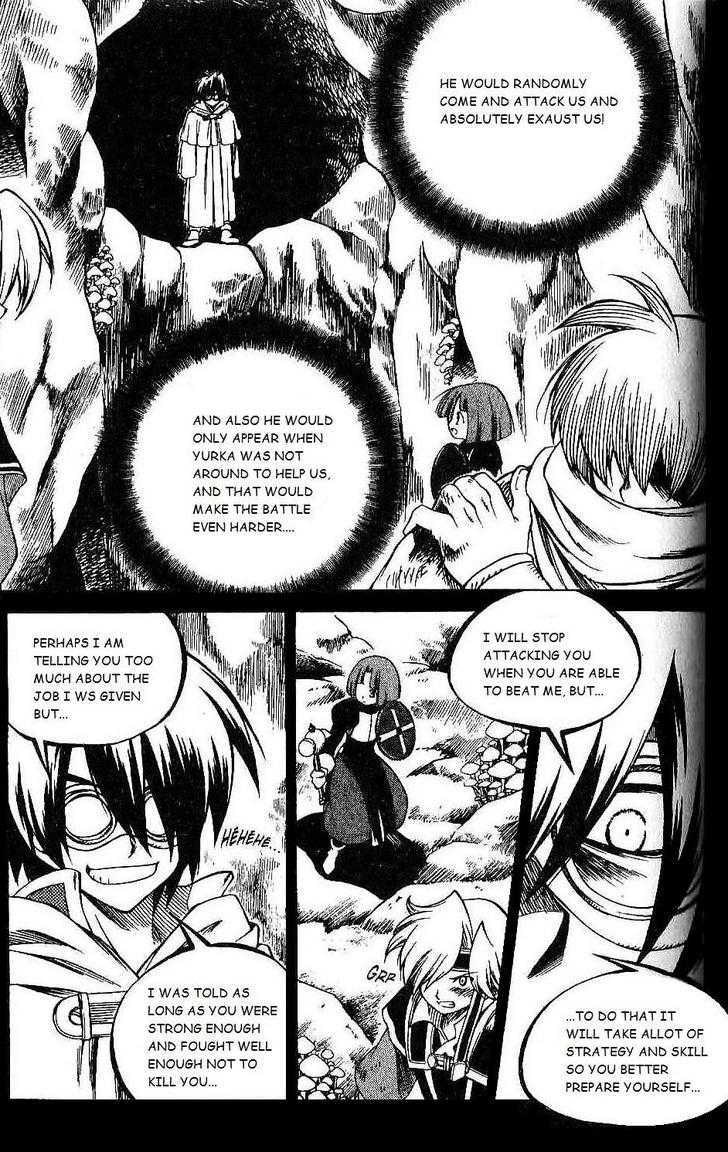 Yureka Chapter 115 page 20 - Chapter 115 : Test Of Levels