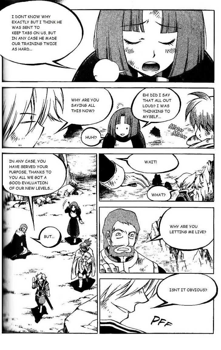 Yureka Chapter 115 page 21 - Chapter 115 : Test Of Levels