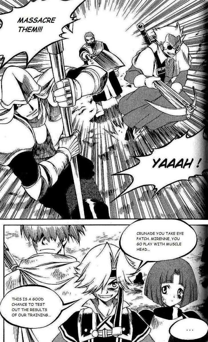 Yureka Chapter 115 page 4 - Chapter 115 : Test Of Levels
