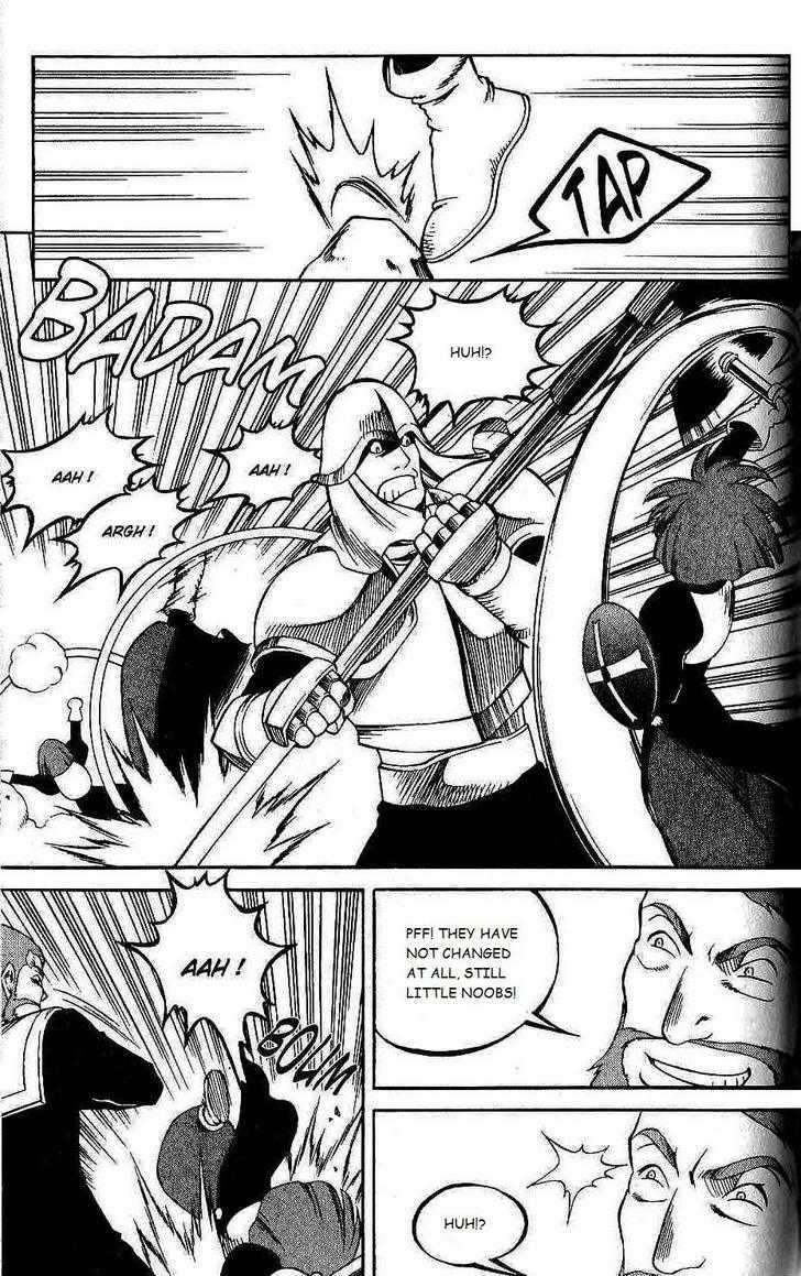 Yureka Chapter 115 page 6 - Chapter 115 : Test Of Levels