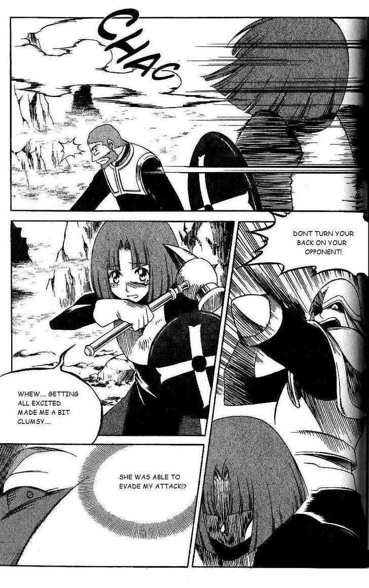 Yureka Chapter 115 page 8 - Chapter 115 : Test Of Levels