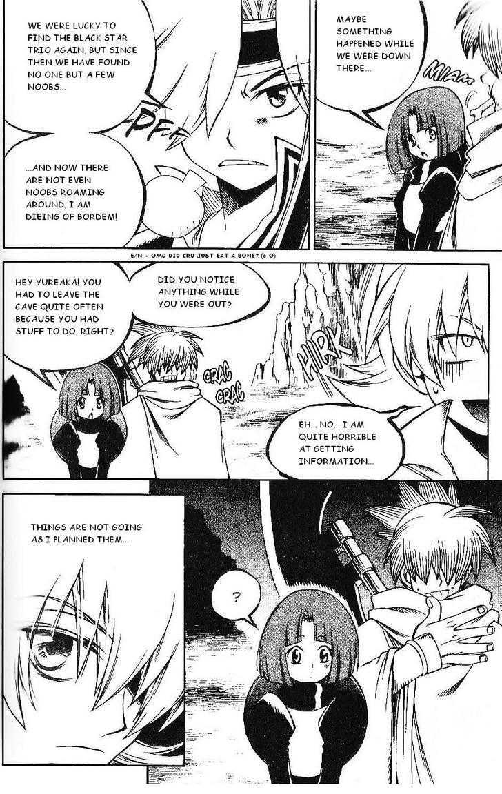 Yureka Chapter 117 page 3 - Chapter 117 : What Happens Now?...