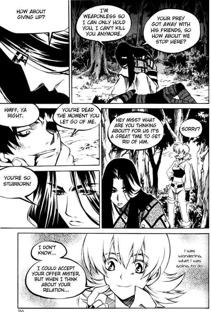 Yureka Chapter 118 page 22 - Chapter 118 : The Spy Revealed