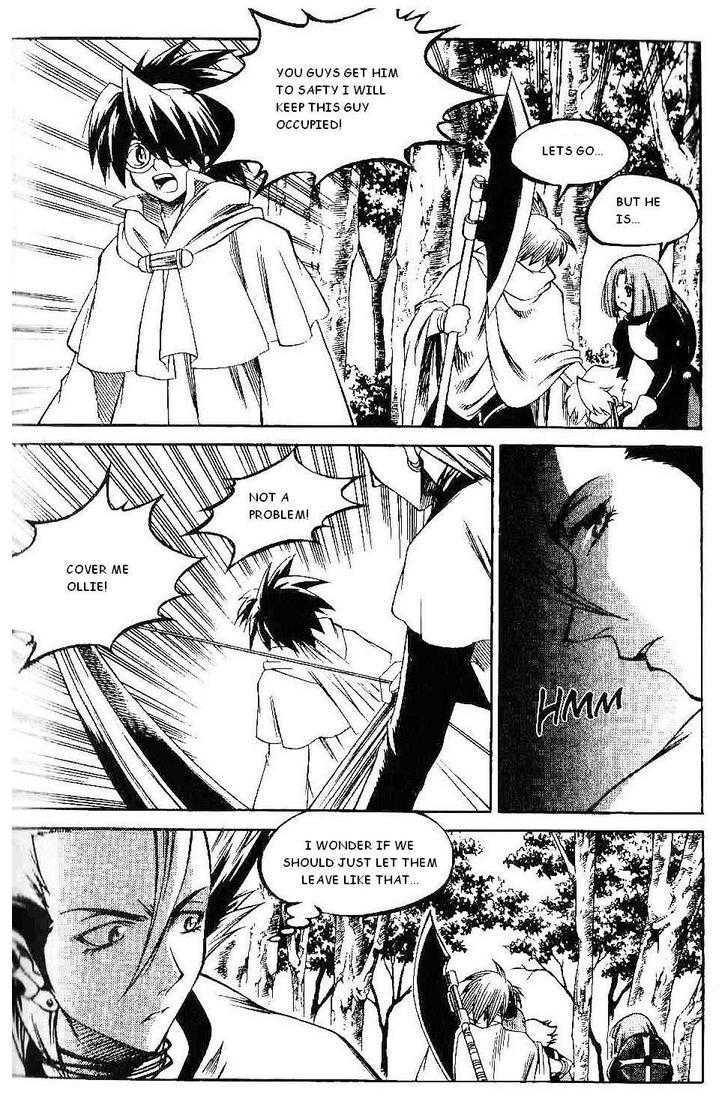 Yureka Chapter 119 page 14 - Chapter 119 : That is Not Him