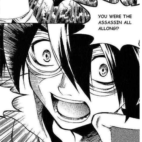 Yureka Chapter 119 : That is Not Him cover