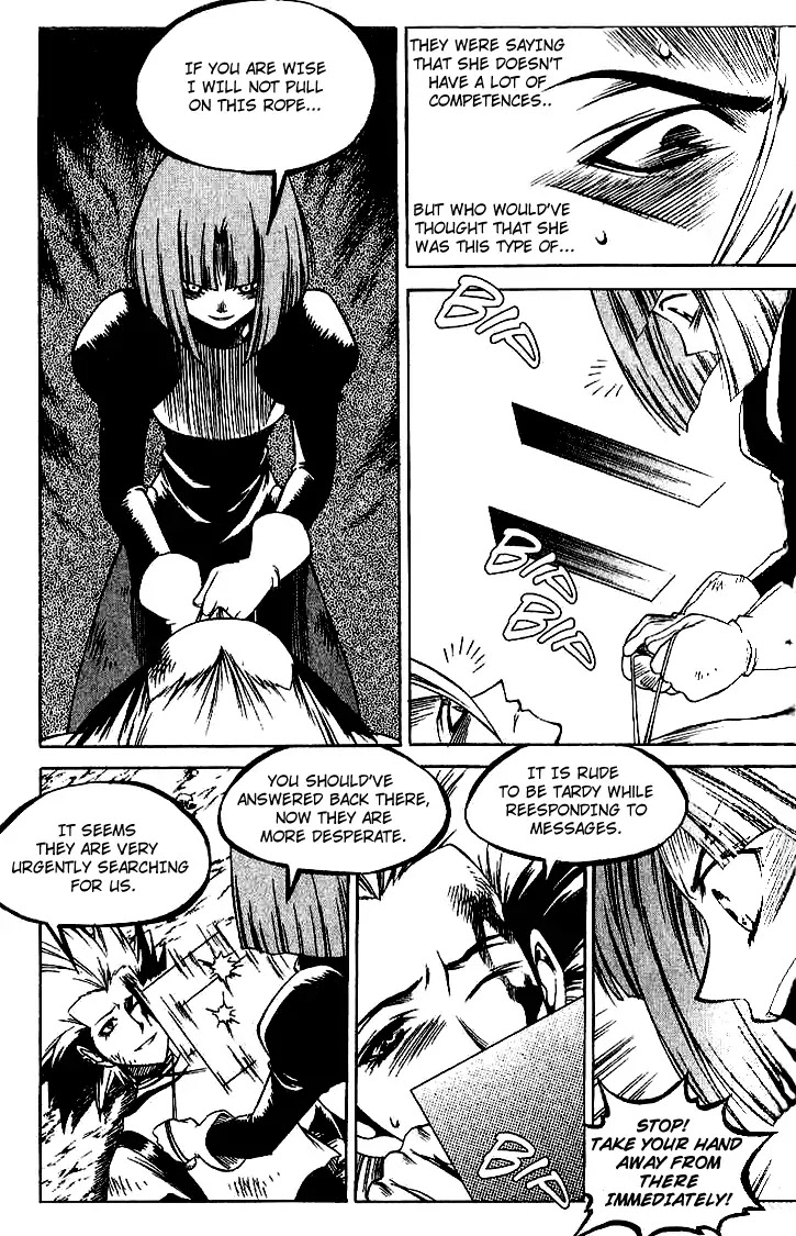 Yureka Chapter 121 page 12 - Chapter 121 : Unparadonable