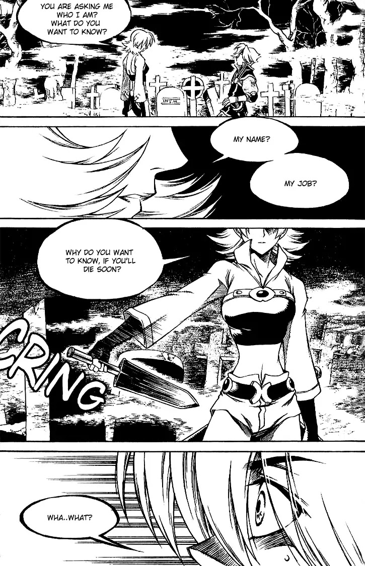 Yureka Chapter 121 page 23 - Chapter 121 : Unparadonable