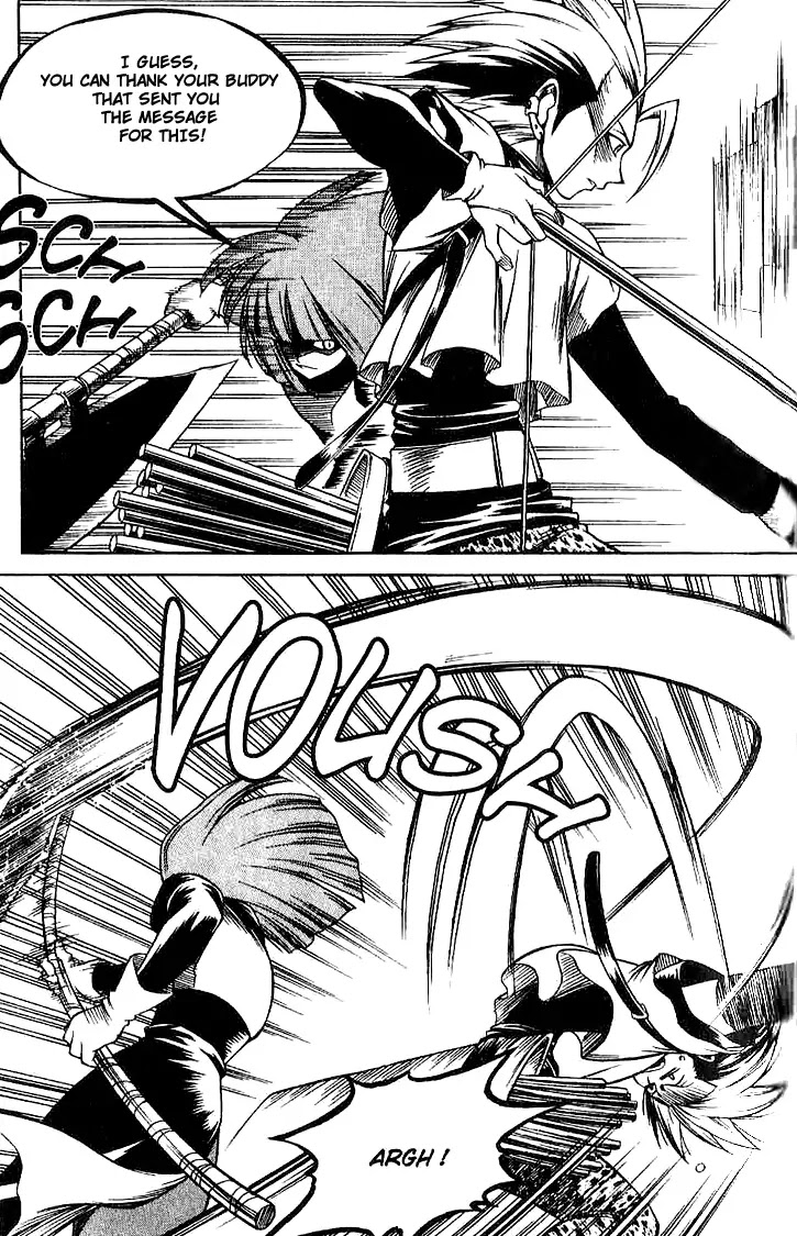 Yureka Chapter 121 page 4 - Chapter 121 : Unparadonable