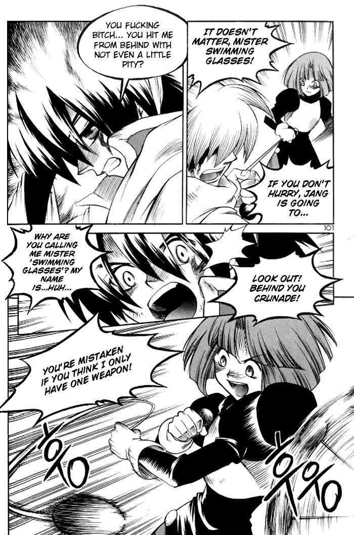 Yureka Chapter 122 page 13 - Chapter 122 : The Traces of the Target