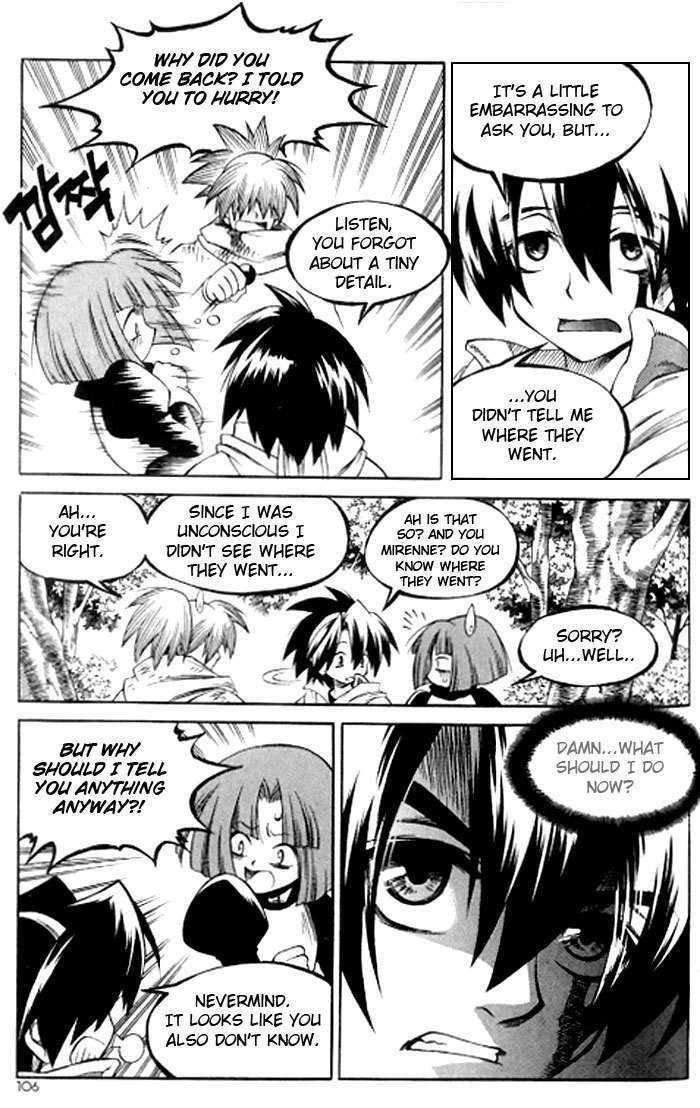 Yureka Chapter 122 page 18 - Chapter 122 : The Traces of the Target