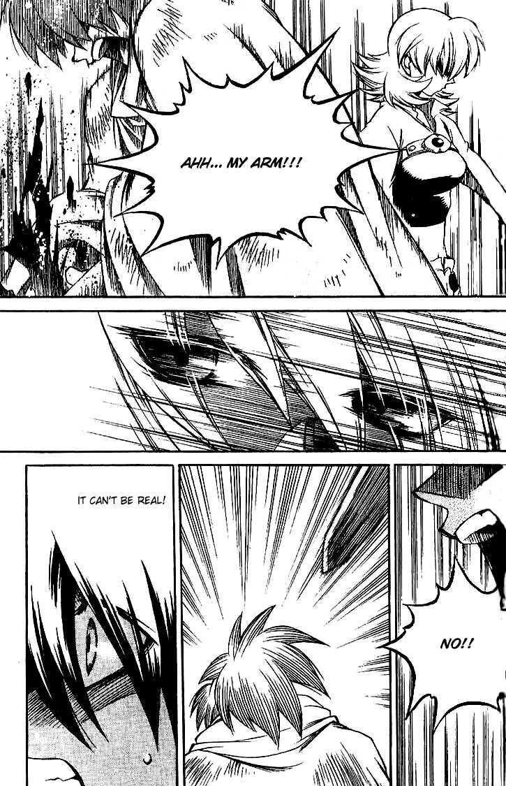 Yureka Chapter 123 page 22 - Chapter 123 : Cause of Death