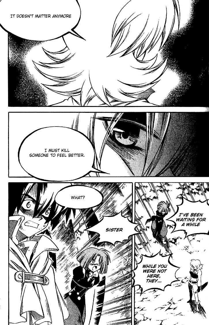 Yureka Chapter 123 page 26 - Chapter 123 : Cause of Death