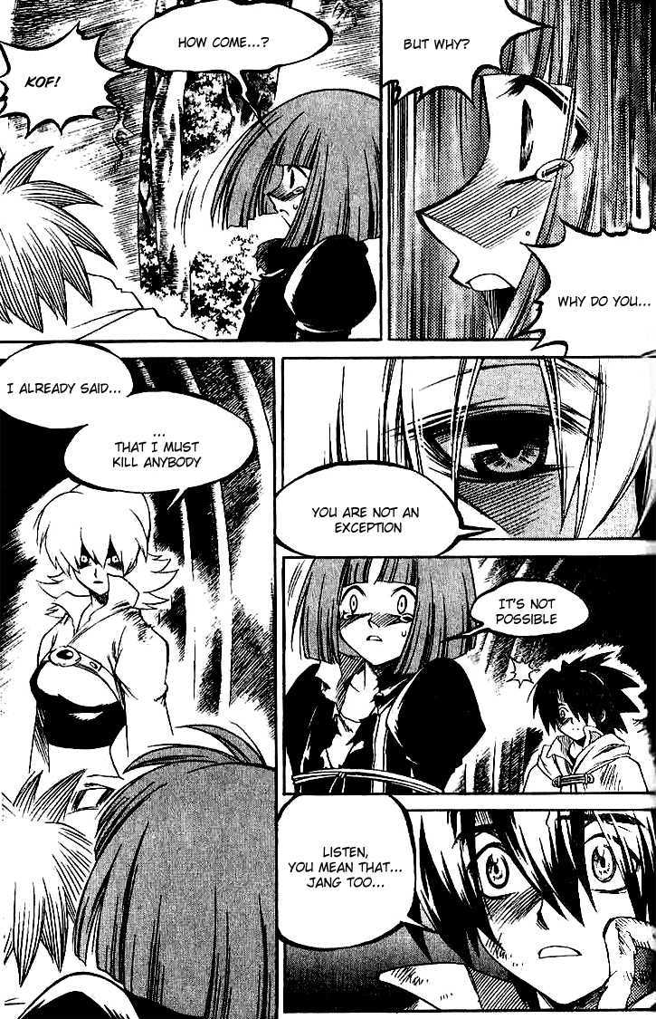 Yureka Chapter 123 page 28 - Chapter 123 : Cause of Death