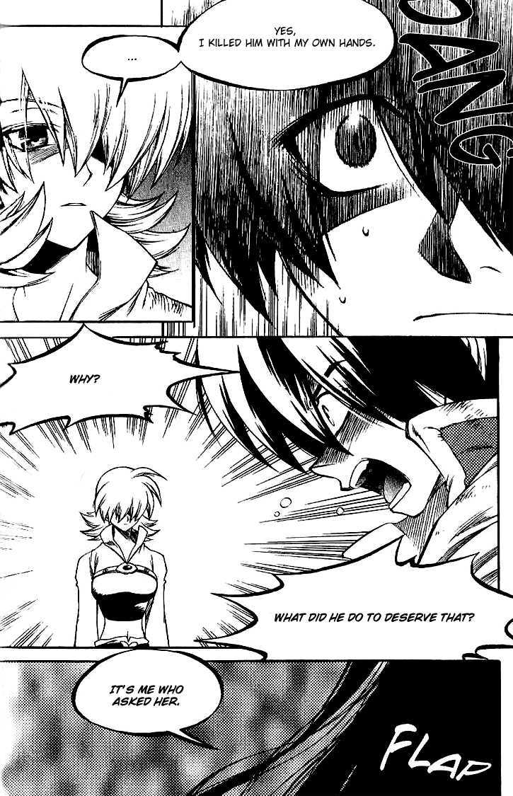 Yureka Chapter 123 page 29 - Chapter 123 : Cause of Death