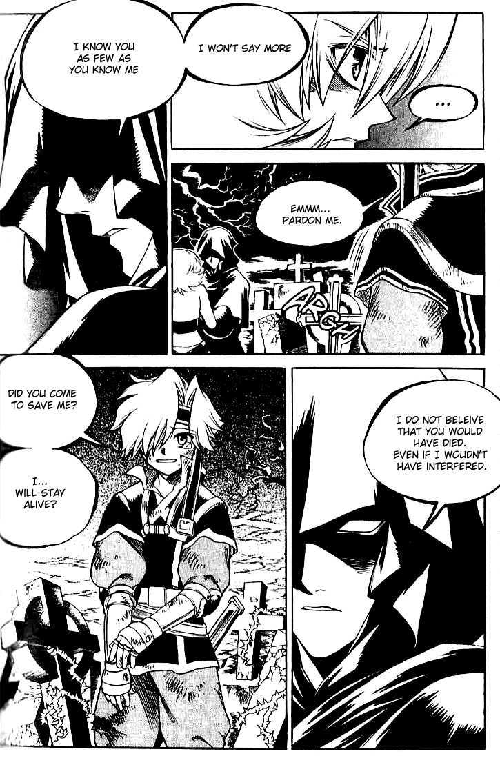Yureka Chapter 123 page 3 - Chapter 123 : Cause of Death