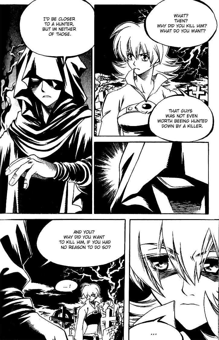 Yureka Chapter 123 page 9 - Chapter 123 : Cause of Death