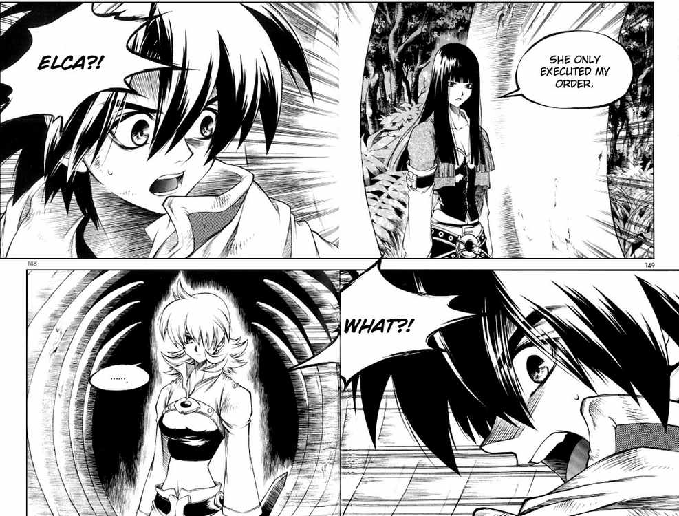 Yureka Chapter 124.2 page 2 - Chapter 124 v2 : Elca vs. Yureka