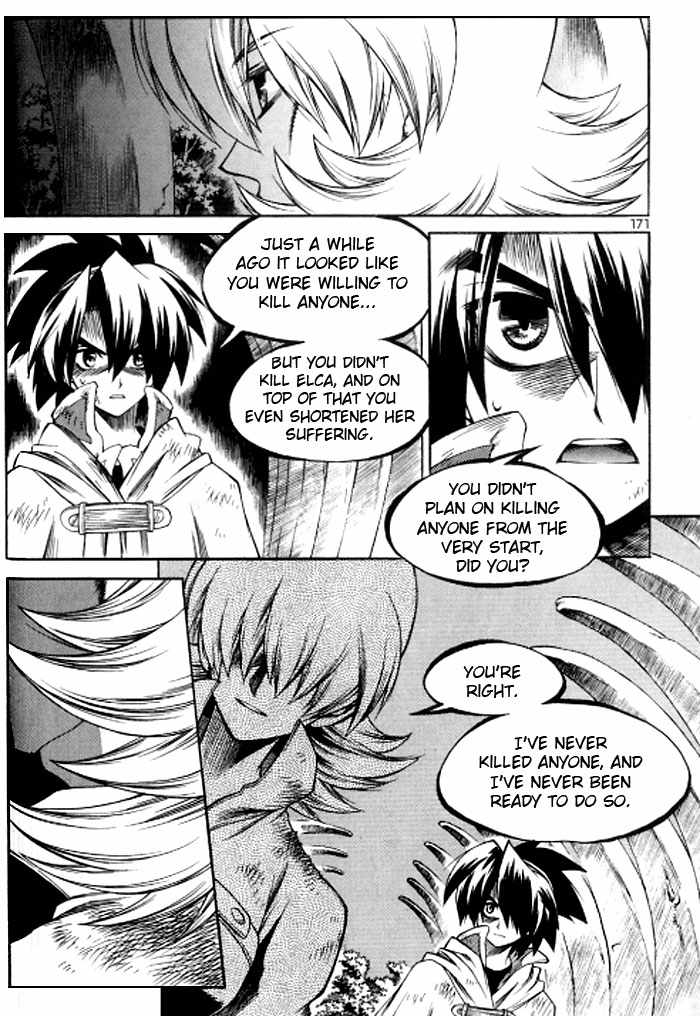 Yureka Chapter 124.2 page 23 - Chapter 124 v2 : Elca vs. Yureka