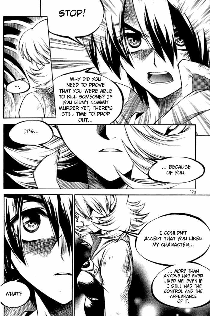 Yureka Chapter 124.2 page 25 - Chapter 124 v2 : Elca vs. Yureka