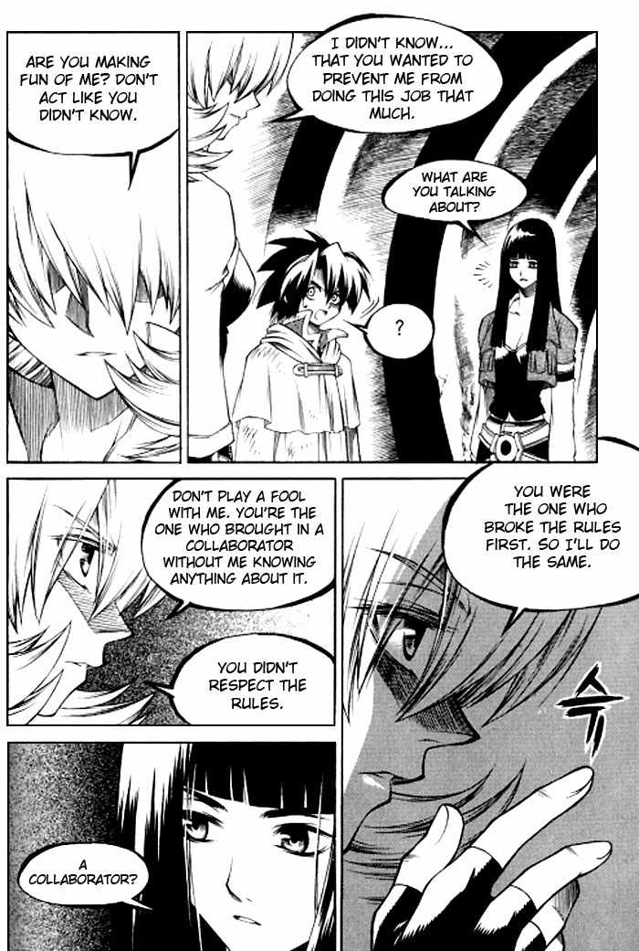 Yureka Chapter 124.2 page 4 - Chapter 124 v2 : Elca vs. Yureka