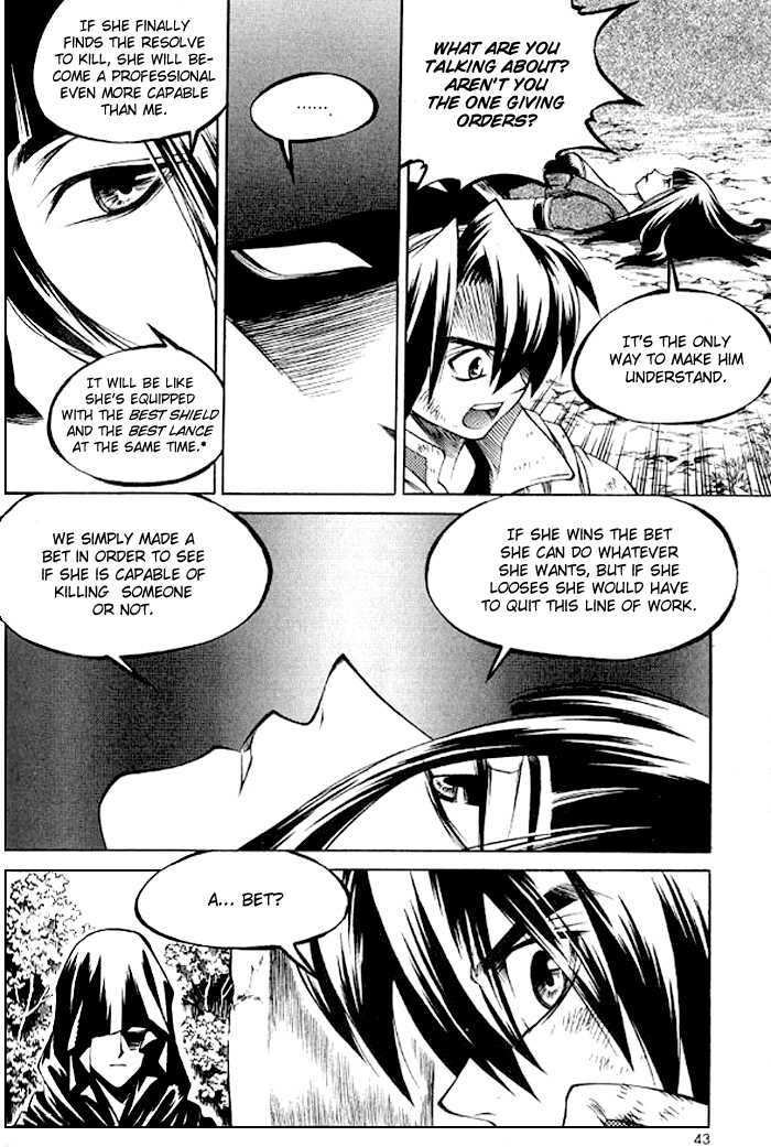 Yureka Chapter 126 page 10 - Chapter 126 : You Have to Convince Her