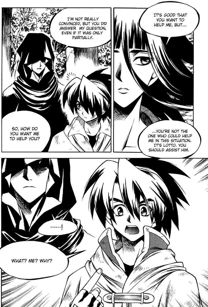 Yureka Chapter 126 page 14 - Chapter 126 : You Have to Convince Her